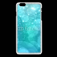 Coque iPhone 6Plus / 6Splus Fond bulles bleus