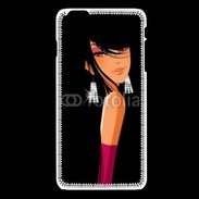 Coque iPhone 6Plus / 6Splus brunette