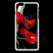 Coque iPhone 6Plus / 6Splus Escarpins rouges sur piano