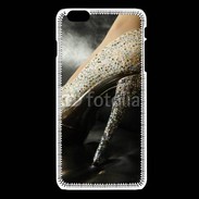 Coque iPhone 6Plus / 6Splus Escarpin à strass