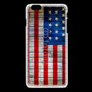 Coque iPhone 6Plus / 6Splus Drapeau USA Vintage