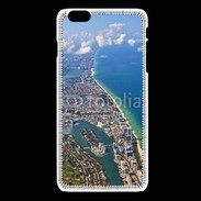 Coque iPhone 6Plus / 6Splus Vue aérienne de la cote de Miami