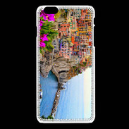 Coque iPhone 6Plus / 6Splus Cote italienne fleurie