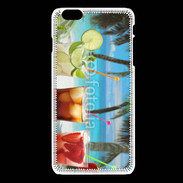 Coque iPhone 6Plus / 6Splus Cocktail sur la plage