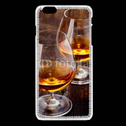 Coque iPhone 6Plus / 6Splus Verre de cognac
