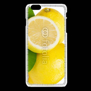 Coque iPhone 6Plus / 6Splus Citron jaune