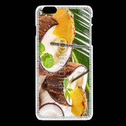 Coque iPhone 6Plus / 6Splus Pinacolada dans une noix de coco 2