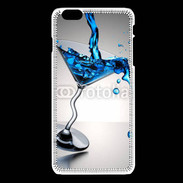 Coque iPhone 6Plus / 6Splus Cocktail bleu lagon 5