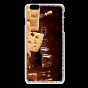 Coque iPhone 6Plus / 6Splus Fromage, charcuterie et vin