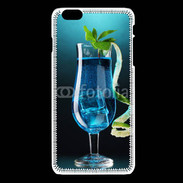 Coque iPhone 6Plus / 6Splus Cocktail bleu