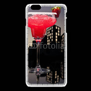 Coque iPhone 6Plus / 6Splus Margarita fraise