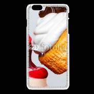 Coque iPhone 6Plus / 6Splus Bouche gourmande