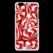 Coque iPhone 6Plus / 6Splus Bonbons rouges et blancs