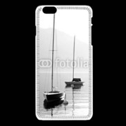 Coque iPhone 6Plus / 6Splus Bateau sur un lac