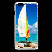 Coque iPhone 6Plus / 6Splus Bateau plage de Cuba