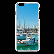 Coque iPhone 6Plus / 6Splus Bateau au port 3