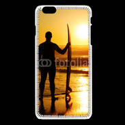 Coque iPhone 6Plus / 6Splus Surfer couché de soleil
