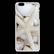 Coque iPhone 6Plus / 6Splus Coquillage et étoile de mer