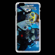 Coque iPhone 6Plus / 6Splus Couple de plongeurs
