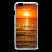 Coque iPhone 6Plus / 6Splus Couché de soleil mer 2