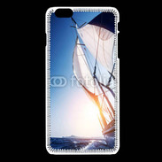 Coque iPhone 6Plus / 6Splus Bateau et couché de soleil 50