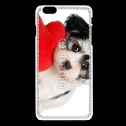 Coque iPhone 6Plus / 6Splus chiot calin