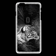 Coque iPhone 6Plus / 6Splus Tigre du Bengale en noir et blanc