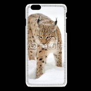 Coque iPhone 6Plus / 6Splus Lynx des neiges