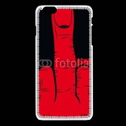 Coque iPhone 6Plus / 6Splus Red hand show fuck