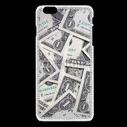 Coque iPhone 6Plus / 6Splus Billet de banque en folie