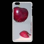 Coque iPhone 6Plus / 6Splus Cerise et bouche 3