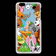 Coque iPhone 6Plus / 6Splus Animaux cartoon