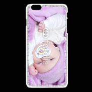 Coque iPhone 6Plus / 6Splus Amour de bébé en violet