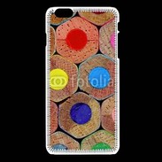 Coque iPhone 6Plus / 6Splus Art crayon de couleur