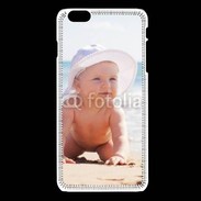 Coque iPhone 6Plus / 6Splus Bébé à la plage