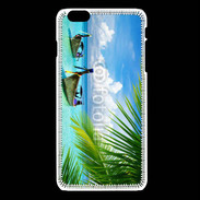 Coque iPhone 6Plus / 6Splus Plage tropicale