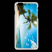 Coque iPhone 6Plus / 6Splus Belle plage ensoleillée 1