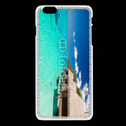 Coque iPhone 6Plus / 6Splus Bungalow sur mer tropicale