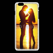 Coque iPhone 6Plus / 6Splus Couple sur la plage