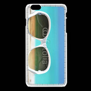 Coque iPhone 6Plus / 6Splus Lunette de soleil sur la plage