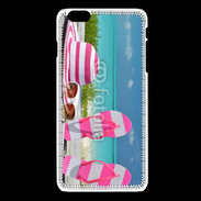 Coque iPhone 6Plus / 6Splus La vie en rose à la plage