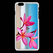 Coque iPhone 6Plus / 6Splus Fleurs à la plage