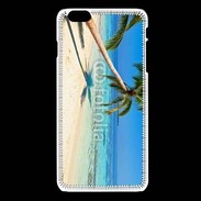 Coque iPhone 6Plus / 6Splus Palmier sur la plage tropicale