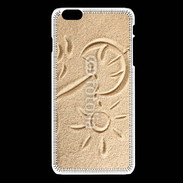 Coque iPhone 6Plus / 6Splus Soleil et sable sur la plage