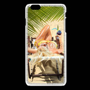 Coque iPhone 6Plus / 6Splus Femme sexy à la plage 25