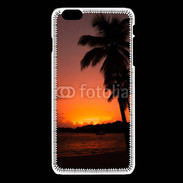 Coque iPhone 6Plus / 6Splus Cocotier au soleil couchant