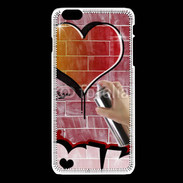 Coque iPhone 6Plus / 6Splus Love graffiti