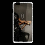 Coque iPhone 6Plus / 6Splus Femme sexy moto 3