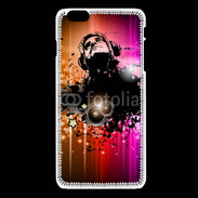 Coque iPhone 6Plus / 6Splus DJ Disco musique