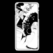 Coque iPhone 6Plus / 6Splus Chanteuse de Jazz